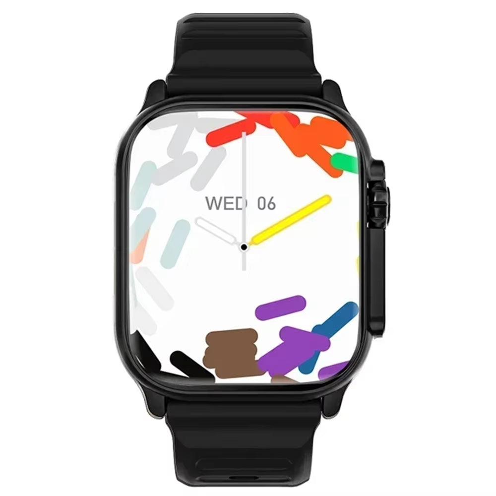 Revolutionary X10 Ultra Smart Watch: Your Ultimate Fitness Companion with Heart Rate Monitoring, Call Alerts, and More for Android & iOS Users