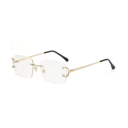 Lunettes sans monture