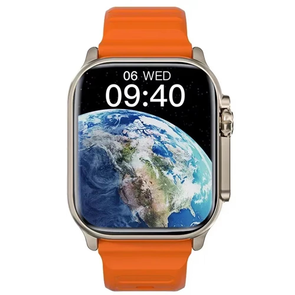 Revolutionary X10 Ultra Smart Watch: Your Ultimate Fitness Companion with Heart Rate Monitoring, Call Alerts, and More for Android & iOS Users