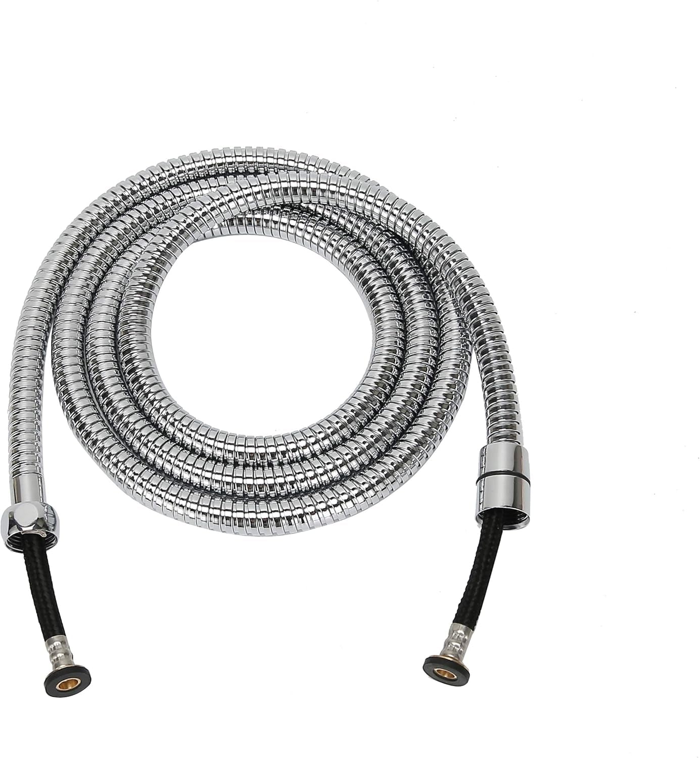 Shower Hose Replacement - Perfect for Shower or Bidet Sprayer, Easy Installation (79 Inch, Chrome)
