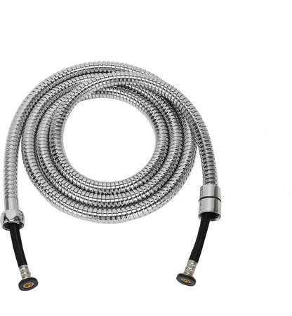 Shower Hose Replacement - Perfect for Shower or Bidet Sprayer, Easy Installation (79 Inch, Chrome)