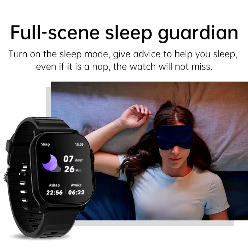 Revolutionary X10 Ultra Smart Watch: Your Ultimate Fitness Companion with Heart Rate Monitoring, Call Alerts, and More for Android & iOS Users