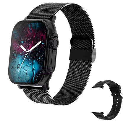Revolutionary X10 Ultra Smart Watch: Your Ultimate Fitness Companion with Heart Rate Monitoring, Call Alerts, and More for Android & iOS Users