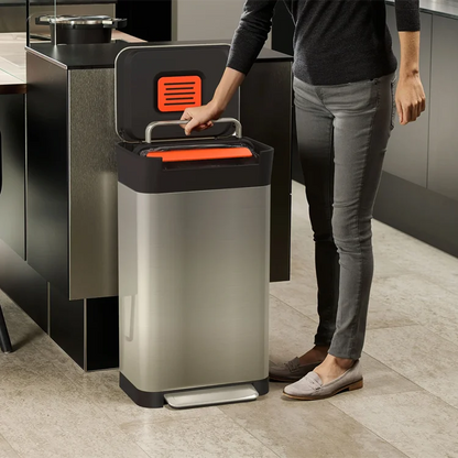 New Arrival Holds 60 Litres Wastes 20L Step Trash Can Trash Compactor for Household