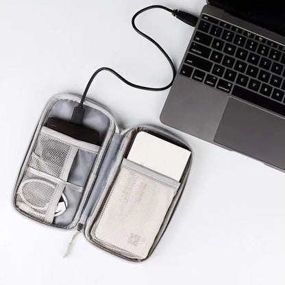 Travel Bag Storage Pouch Portable  Wire Organizer Zipper Bag Holiday Accessories Travel Voyage Indispensable