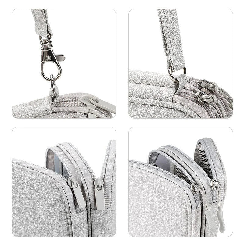 Travel Bag Storage Pouch Portable  Wire Organizer Zipper Bag Holiday Accessories Travel Voyage Indispensable