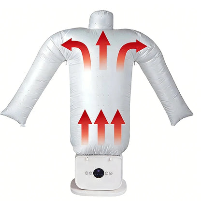 Multi-Function Portable Electric Clothes Dryer Machine Automatic Folding Collapsible Hanger Steam Iron Home Use Plastics Housing