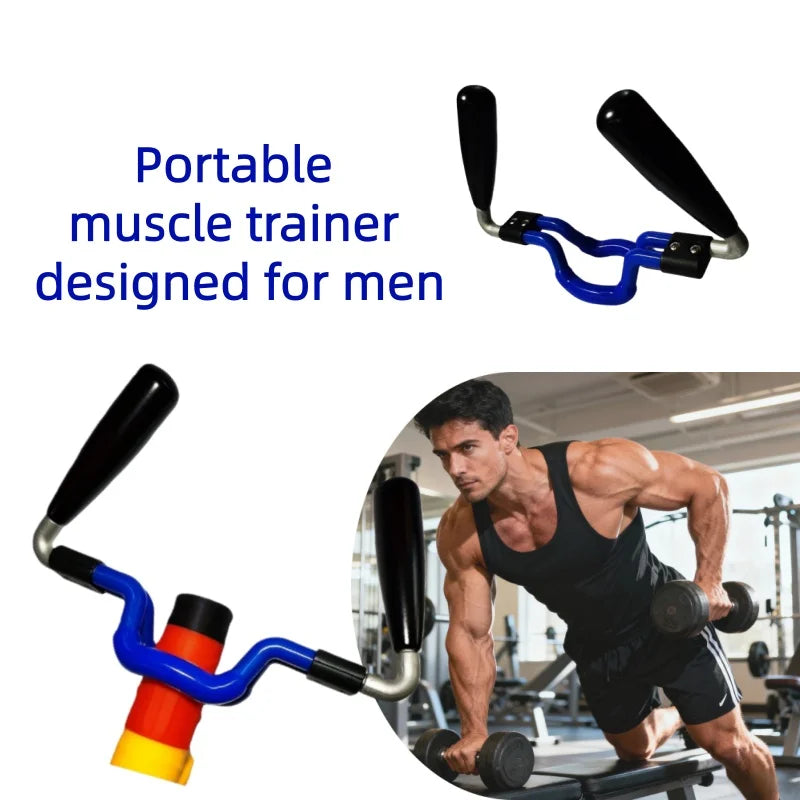 Novelty Products Fitness Training Equipment Muscle Trainer J Clip Multi Purpose Manual Operation Squeezing Massage Products