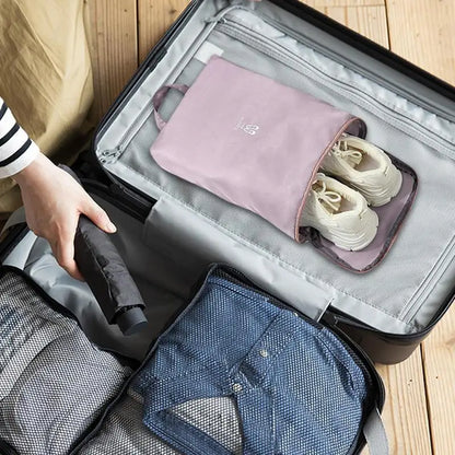 Shoe Bags for Travel Foldable Waterproof Shoe Pouches Organizer Lightweight Oxford Cloth Pouch with Large Capacity for Traveling