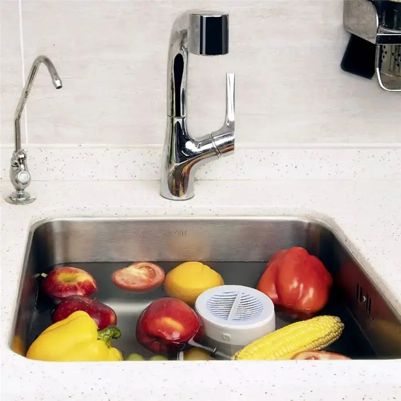 AB47-Ultrasonic Ionized Fruit And Vegetable Cleaning Machine,Vegetable Cleaner Kitchen Automatic Fruit And Vegetable Purifier