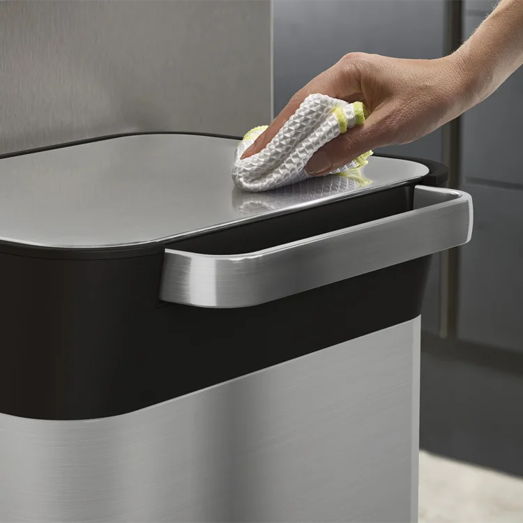 New Arrival Holds 60 Litres Wastes 20L Step Trash Can Trash Compactor for Household