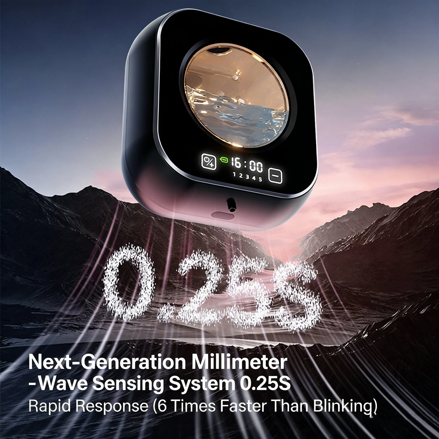 Smart Automatic Foaming Soap Dispenser Temperature LED Digitals Display Wall Mount Touchless USB Rechargeable Bathroom Kitchen