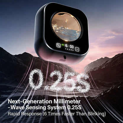 Smart Automatic Foaming Soap Dispenser Temperature LED Digitals Display Wall Mount Touchless USB Rechargeable Bathroom Kitchen