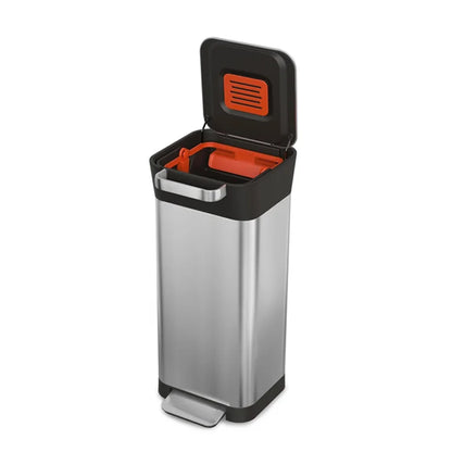 New Arrival Holds 60 Litres Wastes 20L Step Trash Can Trash Compactor for Household