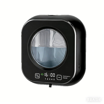 Smart Automatic Foaming Soap Dispenser Temperature LED Digitals Display Wall Mount Touchless USB Rechargeable Bathroom Kitchen