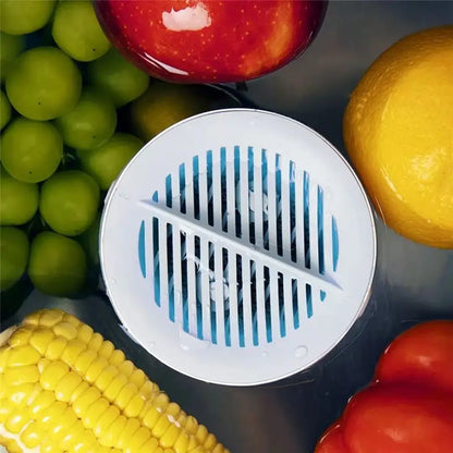 AB47-Ultrasonic Ionized Fruit And Vegetable Cleaning Machine,Vegetable Cleaner Kitchen Automatic Fruit And Vegetable Purifier