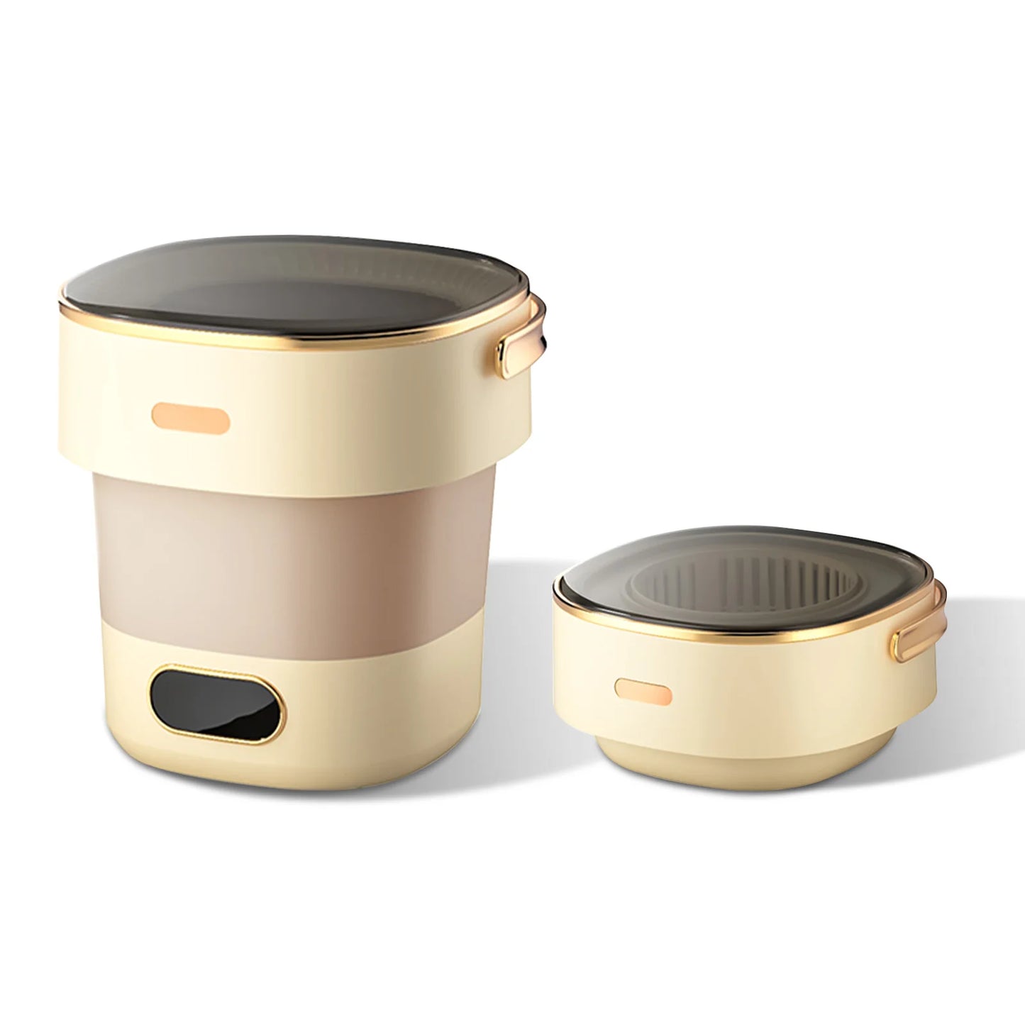 Portable Washing Machine With Spin Dryer, Fully Automatic 13L Folding Mini Washing Machine For Underwear, Baby Clothes Cleaning