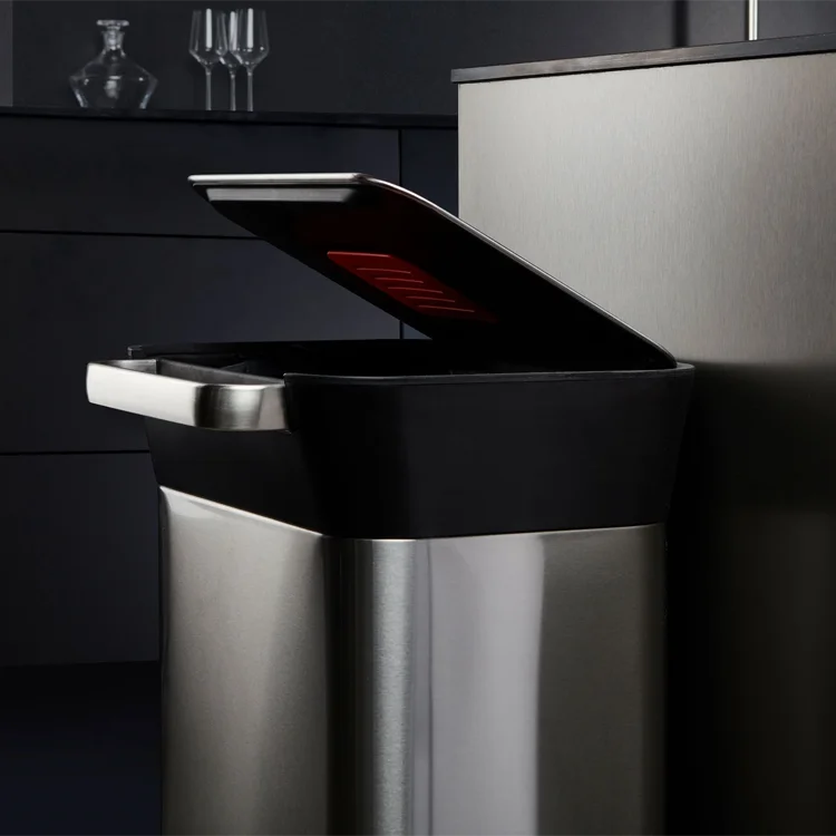 New Arrival Holds 60 Litres Wastes 20L Step Trash Can Trash Compactor for Household