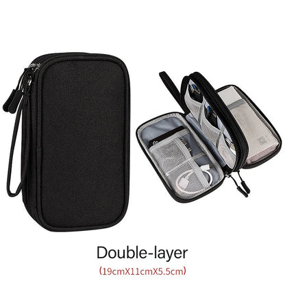 Travel Bag Storage Pouch Portable  Wire Organizer Zipper Bag Holiday Accessories Travel Voyage Indispensable