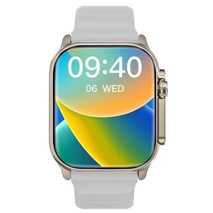Revolutionary X10 Ultra Smart Watch: Your Ultimate Fitness Companion with Heart Rate Monitoring, Call Alerts, and More for Android & iOS Users